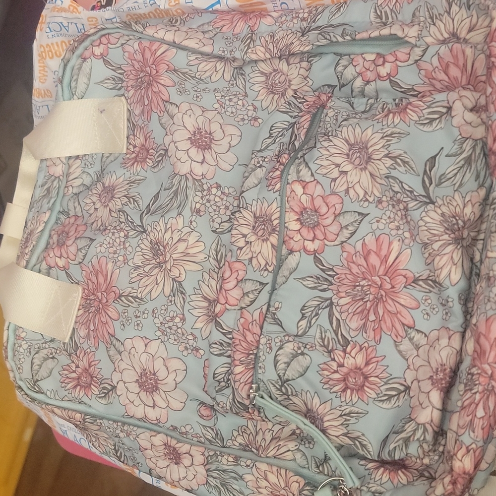 Floral Bag Pack